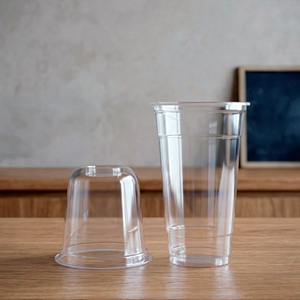 Wholesale Disposable Transparent 12oz 16oz <b>Plastic</b> Coffee <b>Cup</b> With Dome Lid PP PET <b>Cups</b> For Iced Dessert Smoothie - Product Image 3