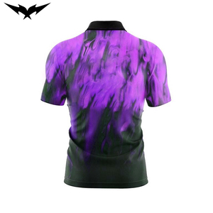 Wholesale Custom Zipper Quick Dry Men's <b>Bowling</b> Shirts Lightweight Breathable Short Sleeve Printed <b>Bowling</b> Shirts for Team - Product Image 4