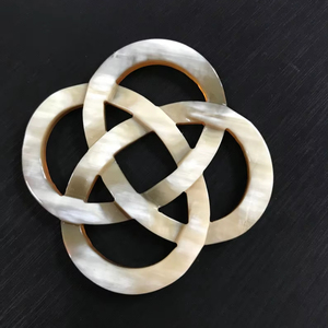 สร้อยคอจี้รูปเงื่อนเซลติกจี้เขาเครื่องประดับเขาควาย-เครื่องประดับเซลติกเครื่องประดับเขาควายเครื่องประดับเครื่องประดับไอริช - Product Image 1