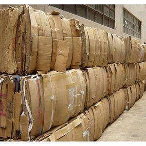 Papel Reciclado OCC Puro de Alta Calidad / OCC 11 y OCC 12 / Restos de Cartón Corrugado Usado en Venta al Precio Mayorista Más Bajo - Product Image 1