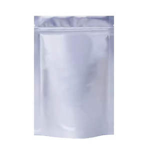 Bolsas de papel kraft con ventana transparente, bolsas con cierre hermético de 3.5" x 5.5" para almacenamiento de alimentos, empaque de productos, reutilizables y sellables - Product Image 3