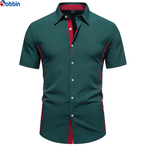 Camisas Casuales de Algodón Personalizadas para Hombre, Multicolores, Cómodas, Transpirables, Diseño Superior, Disponibles al Precio Más Bajo - Product Image 3