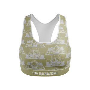 Sujetador Deportivo Personalizado Premium, Sujetador Deportivo Sublimado para Mujer, Ropa Deportiva de Alta Elasticidad y Transpirable para Gimnasio y Fitness - Product Image 5