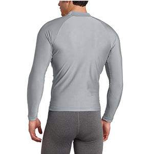 Custom Made High Quality Unisex MMA BJJ Rash Guard with Spandex/Polyester Material Quick Dry Fitted Short/Long Sleeve Options - Product Image 1