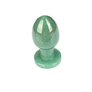 High quality Green aventurine Vaginal Egg Healing Crystal Yoni Egg for Women Kegel Exercise Natural Gemstone Crystal Wholesale - Product Image 5