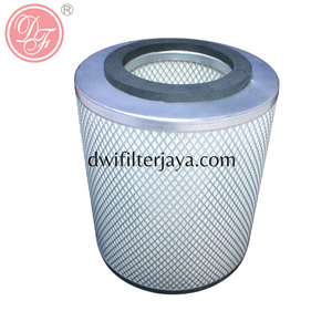 อะไหล่เครื่องกรองอากาศแบบตลับสำหรับเครื่องอัดอากาศ OEM ความแม่นยำสูง - Product Image 2