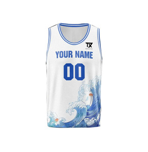 Camisetas de Baloncesto Personalizadas, Ropa Deportiva y de Equipo, Camisetas de Baloncesto Transpirables de Poliéster, Camisetas de Baloncesto de Secado Rápido para Entrenamiento - Product Image 6