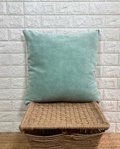 Funda de Almohada Rectangular Decorativa con Cierre de Cremallera, Personalizable, 100% Algodón, Estampada con Rayas Azules y Blancas, para Hogar, Sofá, Dormitorio, Sala de Estar - Product Image 1