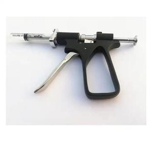Pistola de Inyección de Grasa para Liposucción Universal, Fuente de Alimentación Manual de Primera Calidad, Acero Inoxidable Alemán, Certificación CE Clase I - Product Image 3