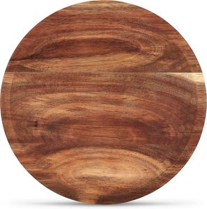 Planche à découper personnalisée en bois d'acacia et marbre avec poignée, bloc de découpe personnalisable gravé au laser - Product Image 2