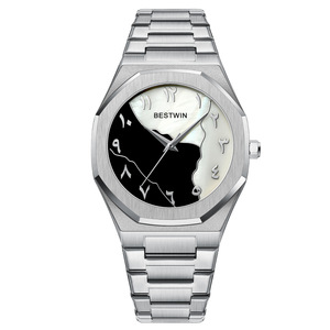 Reloj Luminoso para Hombre, Esfera Clásica con Números Arábigos, Caja y Correa de Primera Calidad, Minimalismo para Viajes Diarios al Aire Libre, Regalos - Product Image 6