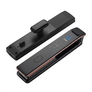 Sudex HanDaily 3D Face Recognition Fingerprint <b>Smart</b> <b>Lock</b> WiFi Camera Digital <b>Lock</b> NFC Card RFID Code Keyless Wood Cloud - Product Image 5
