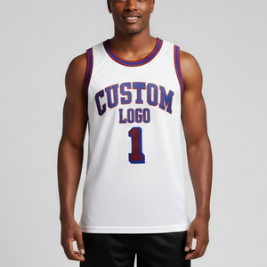 Nouveau maillot de basket-ball de qualité supérieure en polyester, logo personnalisé, design réversible, maillot de basket-ball personnalisé, t-shirts de basket-ball sur mesure - Product Image 1