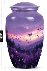 Modernas Urnas Funerarias de Latón Hechas a Mano para Adultos, Urnas Decorativas para Entierro, para Hombre y Mujer, Precio al por Mayor - Product Image 2