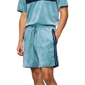 Nouveau design, couleurs et logo personnalisés, shorts en velours pour homme, décontractés, respirants et à séchage rapide. - Product Image 1
