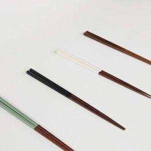 Elegante par de palillos de madera para cocina china, japonesa y coreana, accesorios de cocina para el hogar y restaurante - Product Image 4
