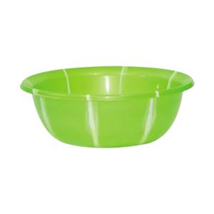 อ่างพลาสติกไม่มี BPA ทันสมัยขนาด24ซม. มีหลายสีให้เลือกเพื่อความสะดวกในการใช้งานทุกวันที่บ้าน - Product Image 1