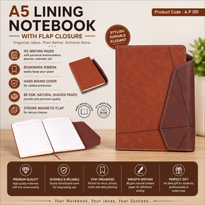 B5 <b>Diary</b> Planner Hardcover PU Cover Metal Flap Closure 80 GSM Shaded Paper Ribbon Bookmark <b>Custom</b> Logo Office Gift - Product Image 2