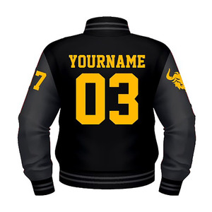 Veste en molleton ajustée de style formel avec col montant et logo sur le devant - Product Image 5