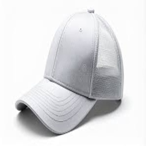 Custom Embroidered Mesh Trucker <b>Baseball</b> <b>Cap</b>-Casual Cycling 100% Cotton Unisex Adult All Seasons Street Style Karnataka - Product Image 1