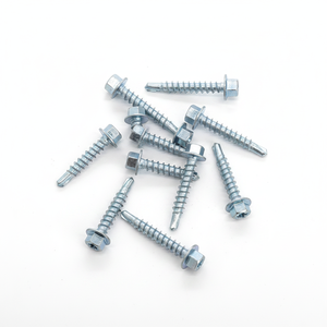 Tornillos Autorroscantes con Cabeza Hexagonal TEK, Galvanizados, de Acero al Carbono, Fabricante Vietnamita, Clase 4.8 6.8 PDC Pulgadas - Product Image 1