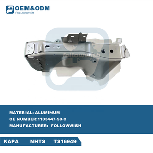 Followish Xe <span class=keywords><strong>m</strong></span>ô hình 3 <span class=keywords><strong>Mods</strong></span> và phụ kiện phía trước đường sắt bên ngoài 1103448-s0-c cho Tesla <span class=keywords><strong>m</strong></span>ô hình 3 - Product Image 2