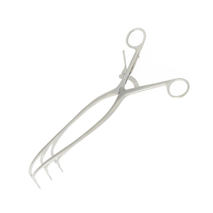 Retractor de cadera total manual de acero inoxidable de grado médico Koros Scoliosis Viper con 3x3 cuchillas de 1.5 pulgadas reutilizables para ortopedia y columna vertebral - Product Image 6