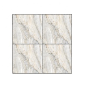 แผ่นหินอ่อนขัดเงาพอร์ซเลนชั้นนำห้องนั่งเล่นกระเบื้องพื้นพอร์ซเลนเต็มตัว600*600มม. - Product Image 2