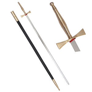 Épées maçonniques de qualité supérieure, insignes pour les francs-maçons, qualité supérieure - Product Image 1