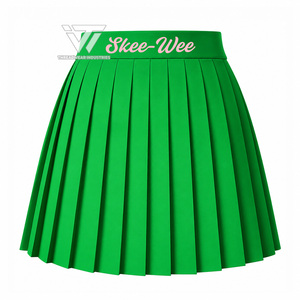 Alpha grec |   Kapa |   Vêtements Alpha Sorority prêts à être expédiés - Jupe plissée avec short intégré - Product Image 2