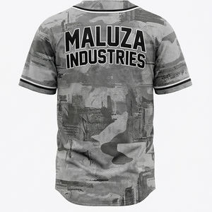 Camiseta de Béisbol con Camuflaje Digital de Alto Rendimiento, Ligera, Transpirable, Ropa Deportiva, Ropa Urbana, MALUZA INDUSTRIES - Product Image 3