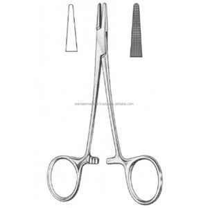 High Quality WARSAW Webster Needle Holders 13 cm Stainless Steel Reusable Suture Surgical Instruments - Product Image 1