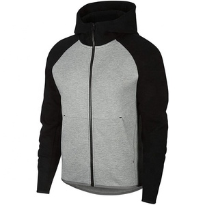 Sudadera con Capucha de Felpa 100% Algodón para Hombre, Diseño con Cremallera y Logotipo Personalizado, Antibacteriana, Resistente al Viento, Transpirable y de Secado Rápido, Unisex - Product Image 6