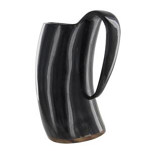 Jarra de cuerno natural Vikinga para beber vino o cerveza, tazas únicas perfectas para fiestas, bodas y otras celebraciones. 2026 - Product Image 3