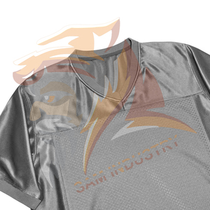 Maillot de football américain personnalisé en sublimation, respirant, en polyester, grandes tailles - Product Image 4