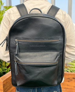 Custom Design Real Genuine Leather <b>Backpacks</b> <b>for</b> <b>Women</b> Laptop Book Bag <b>Black</b> <b>Backpack</b> Unisex Large Travel <b>Backpack</b> Bag <b>for</b> Men's - Product Image 2
