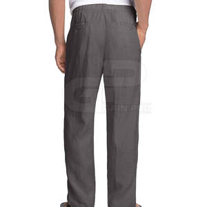 Pantalons d'été pour hommes, tissu léger et respirant, coupe confortable, parfaits pour les tenues décontractées, les voyages et les activités de plein air - Product Image 2