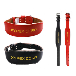 Cinturón de Levantamiento de Pesas de Cuero Resistente con Logotipo Personalizado, Ajustable, Transpirable, Acolchado Suave, Protección Profesional Antideslizante de 6 mm - Product Image 5