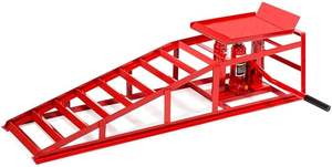 Estándar de Calidad, con 2 Toneladas, Par de Rampas de Acero, Elevador Hidráulico para Vehículos Pesados, Garantía del Motor de 1 Año, Fabricado en Vietnam - Product Image 4