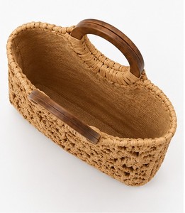 Best Quality Cotton Macrame Crochet <b>Handbag</b> for Women Soft Durable Handmade <b>Boho</b> Style Shoulder Tote for Daily Use For Sale - Product Image 6