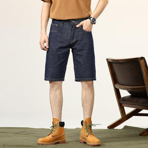 Nouveaux shorts en maille brodés pour hommes, respirants, luxueux, décontractés, unis, personnalisés, pour l'été, sportifs, 100% coton - Product Image 1
