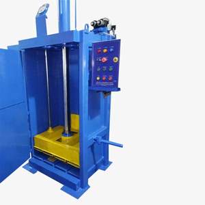 Prensa Empacadora Industrial de Alta Resistencia, Capacidad de 20 Toneladas, Bomba de Motor de 480V 10kW, Ecológica, para Plástico - Product Image 3