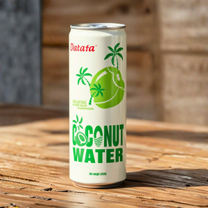 เวียดนาม น้ำมะพร้าวสดบรรจุกระป๋อง 330 มล. แบบ OEM/ODM สำหรับแบรนด์ส่วนตัว น้ำผลไม้และน้ำผัก - Product Image 2