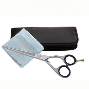 High Quality Tegra Surgical Professional Right-Handed 28-<b>Teeth</b> Stainless Steel Barber Salon Thinning Shears Rubber Medium Handle - Product Image 4