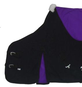 Manta de Invierno para Caballo 100% Poliéster, Forro de Lana Suave, Cola Grande, Impermeable, Transpirable, para Doma, de Alta Calidad y Cómoda - Product Image 2