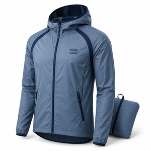 Chaqueta Deportiva de Tela Softshell, Chaqueta de Entrenamiento de Fútbol con Puños Elásticos, Chaqueta para Correr, Fabricante de Ropa Deportiva Personalizada OEM - Product Image 1