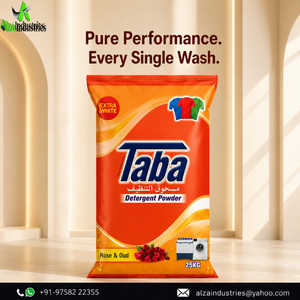 Bulk Laundry <b>Detergent</b> Powder 25KG | Rose & Oud Fragrance Deep Cleaning Formula for Tough Stains Bright Fabrics and Daily Washes - Product Image 4