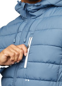 เสื้อ2025แจ็กเก็ตขนเป็ดกันน้ำมีฟองพิมพ์ลายโลโก้ได้ตามต้องการสำหรับฤดูหนาว - Product Image 5