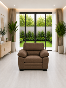 Modern Luxury Chicago 321 Brown by <b>Emerald</b> Sofa for Office House Villa Hotel Hall Manufacturer Sofa Custom Fabric PU Leather - Product Image 3