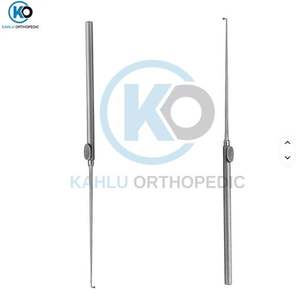 Retractor Quirúrgico Eléctrico de Alta Calidad KAHLU ORTHOPEDIC, Gancho Joseph para Microcirugía, Gancho Smith Wick para Neurocirugía, Uso Hospitalario - Product Image 4